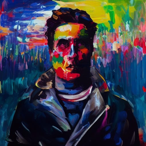 human (categorize me up) artwork