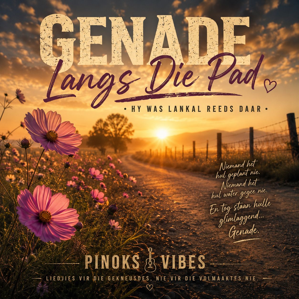 Genade Langs Die Pad artwork