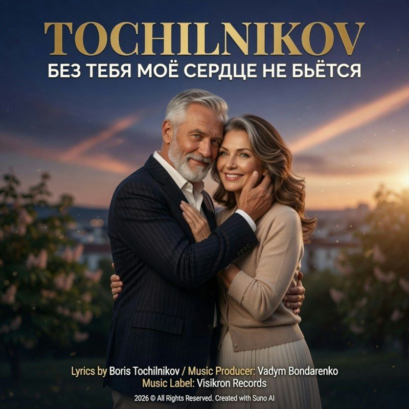 Без тебя моё сердце не бьётся artwork