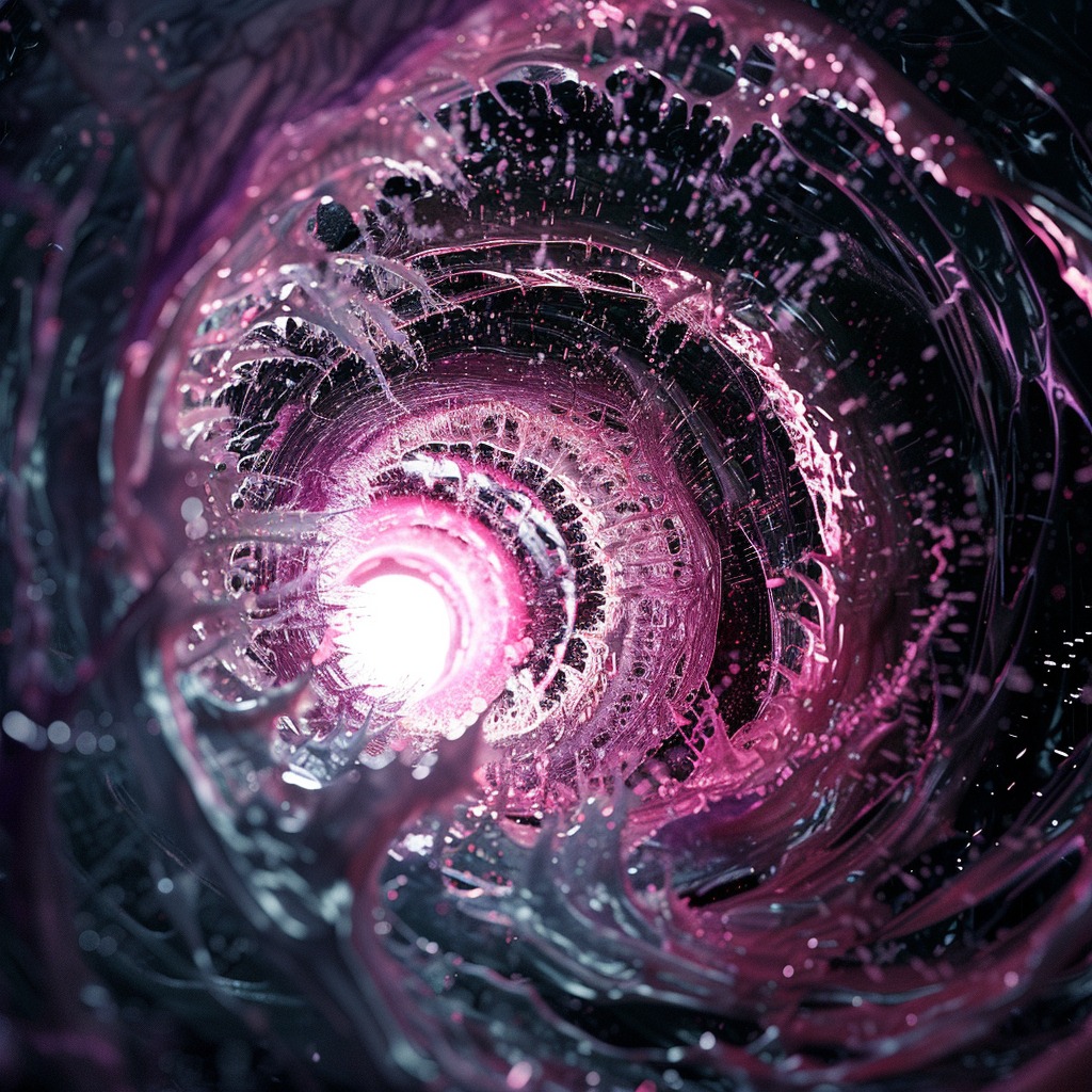 Glitch Sugar Spiral artwork