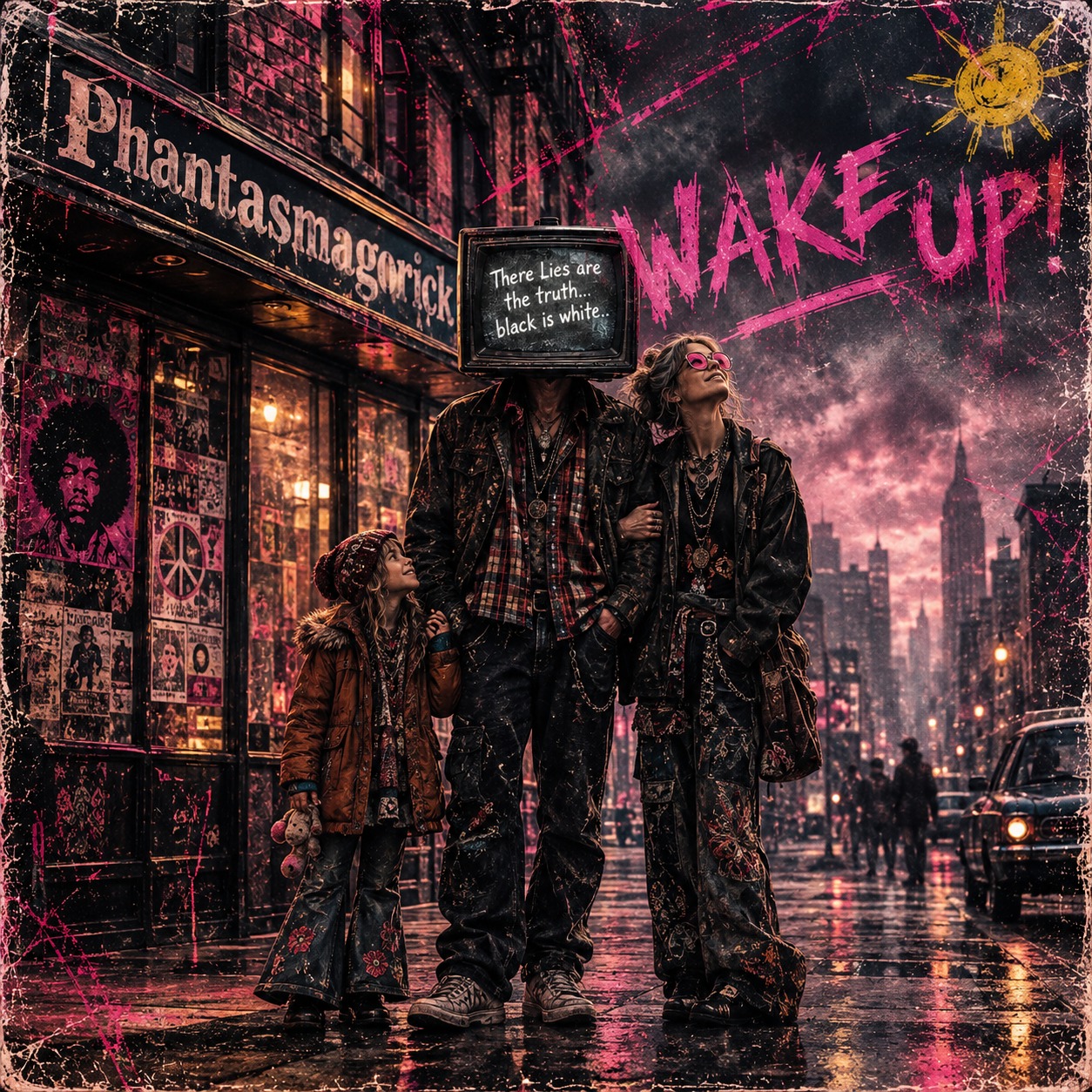 Wake up! artwork