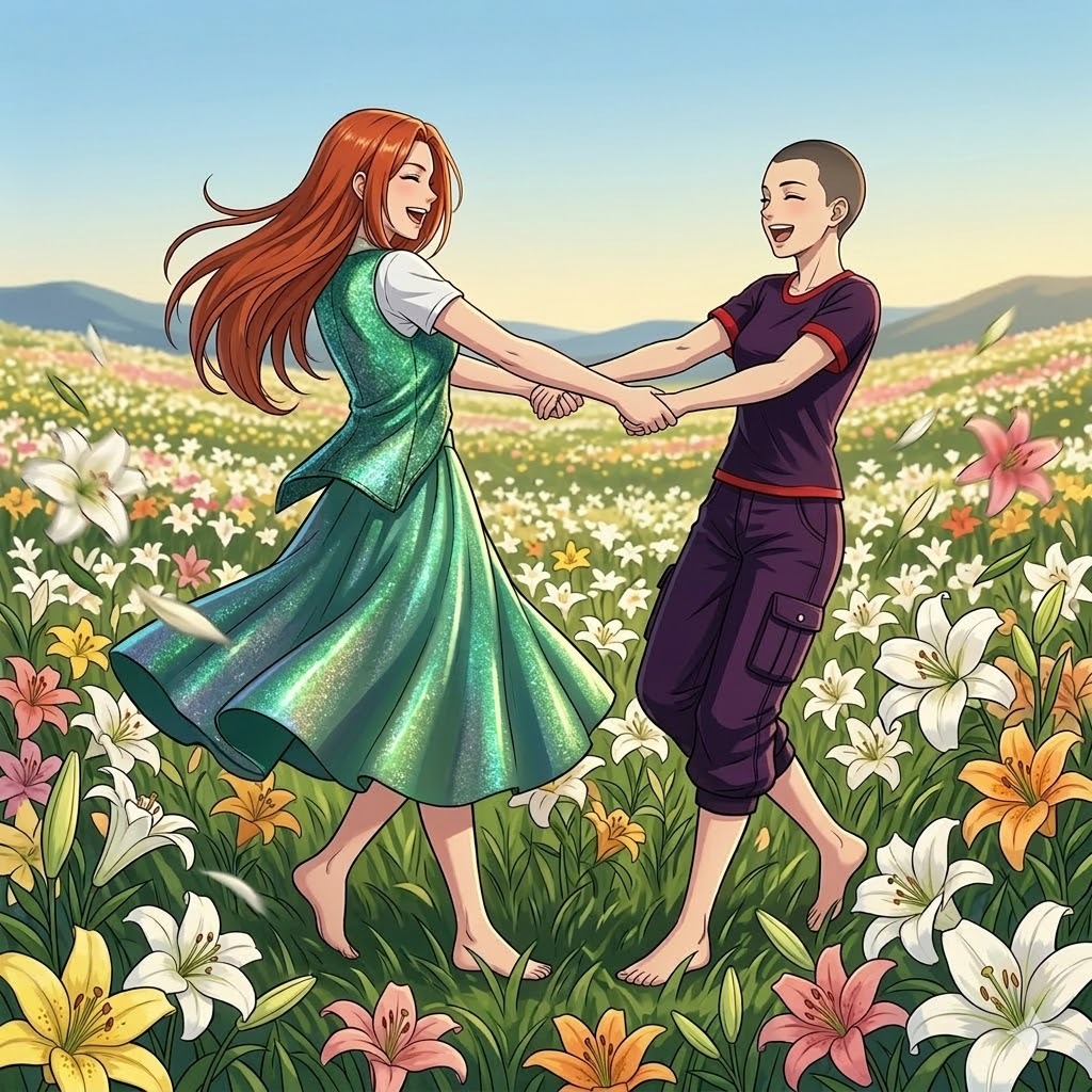 Image for (Love x Happiness) x Flowers