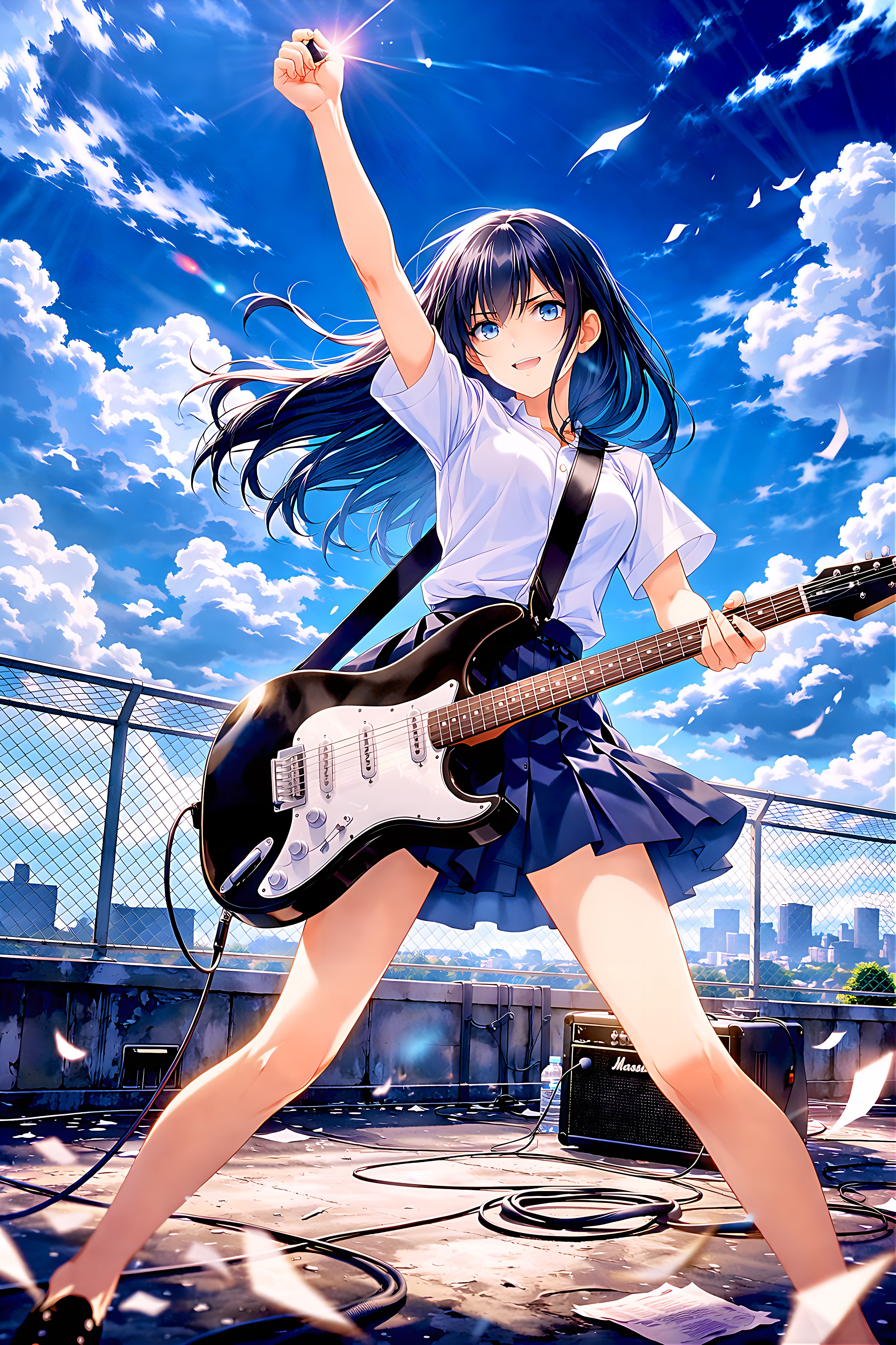 My song,for my story artwork
