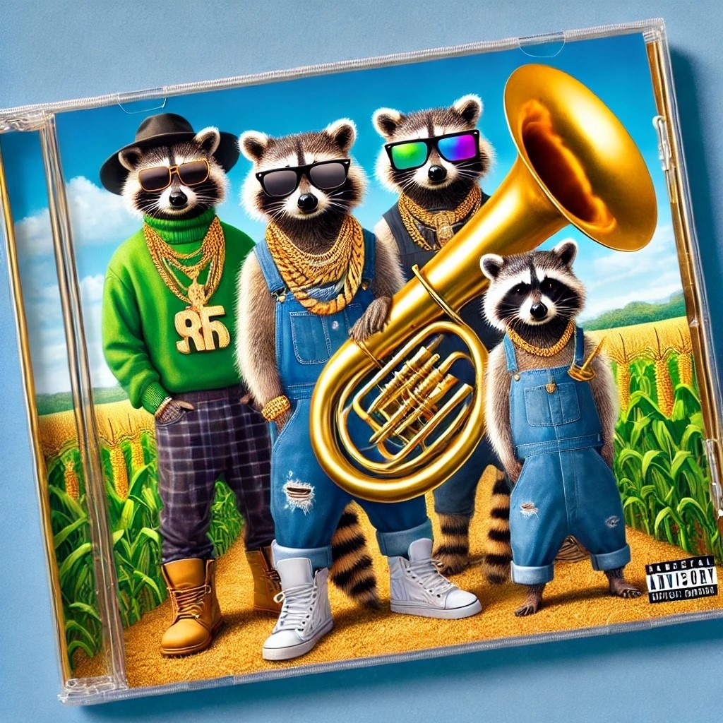 Image for Raccons die Waschbären Banda