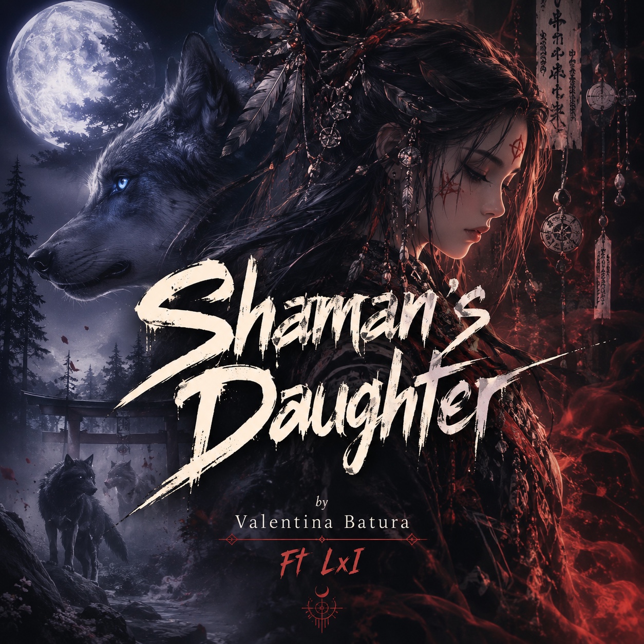 Shaman’s Daughter artwork