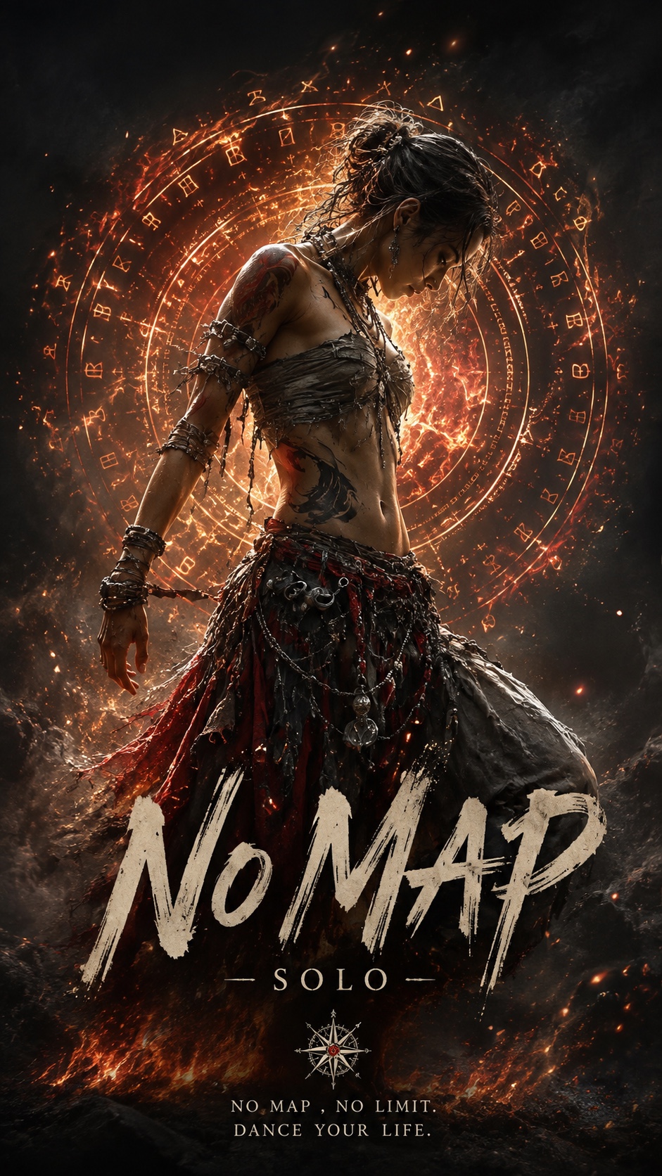 NO MAP artwork