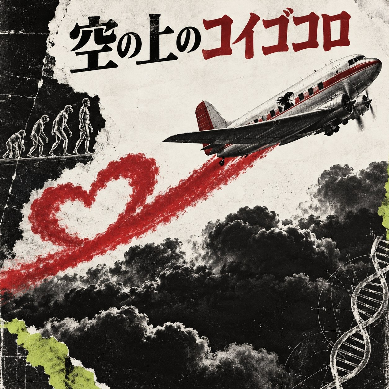 9.空の上のコイゴコロ (Cover) artwork