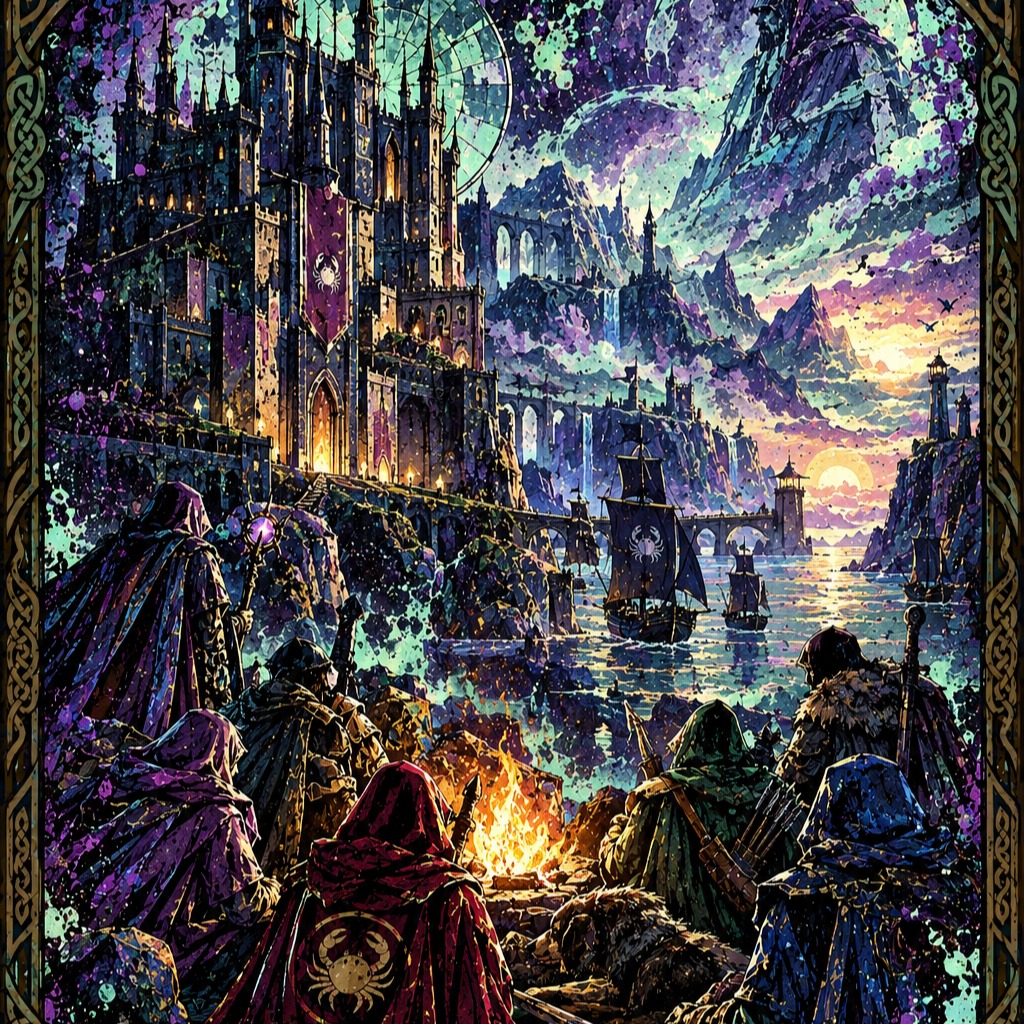 Here in the Guild we call our own (Cover 4) artwork