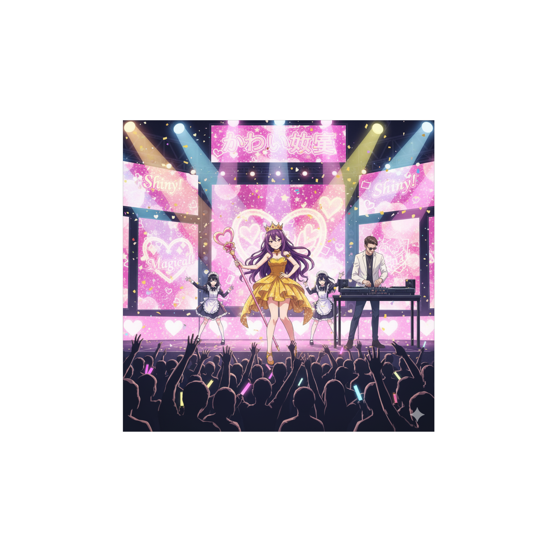 Sweet Queen (かわいい女王) DJ Preston Beats Remix