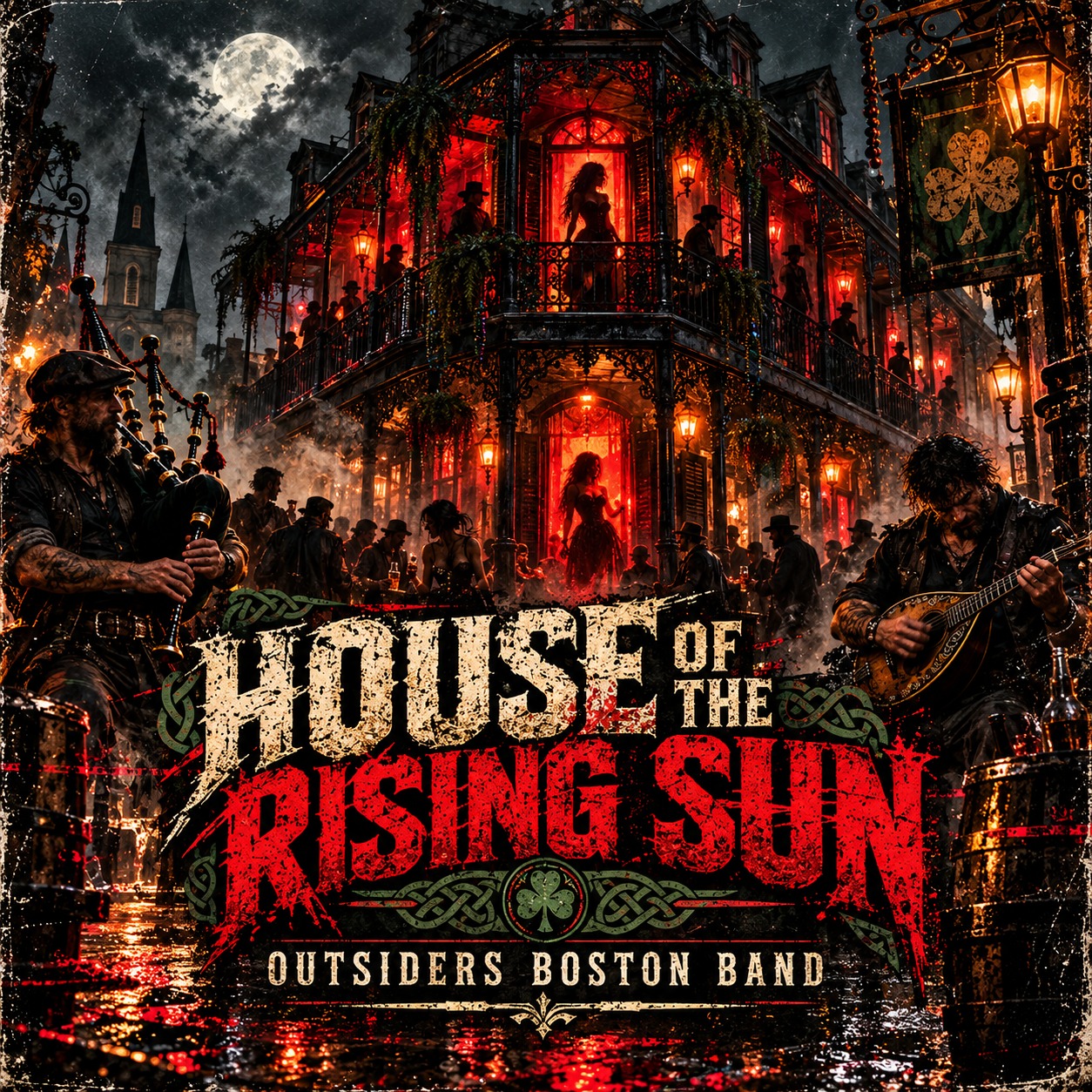 House of the Rising Sun artwork