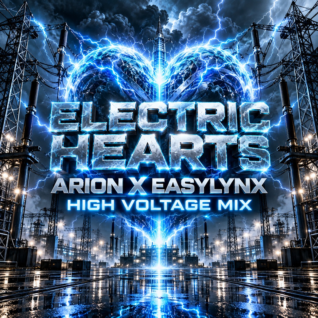 Electric Hearts (High Voltage Mix) - Arion x EasyLynx artwork