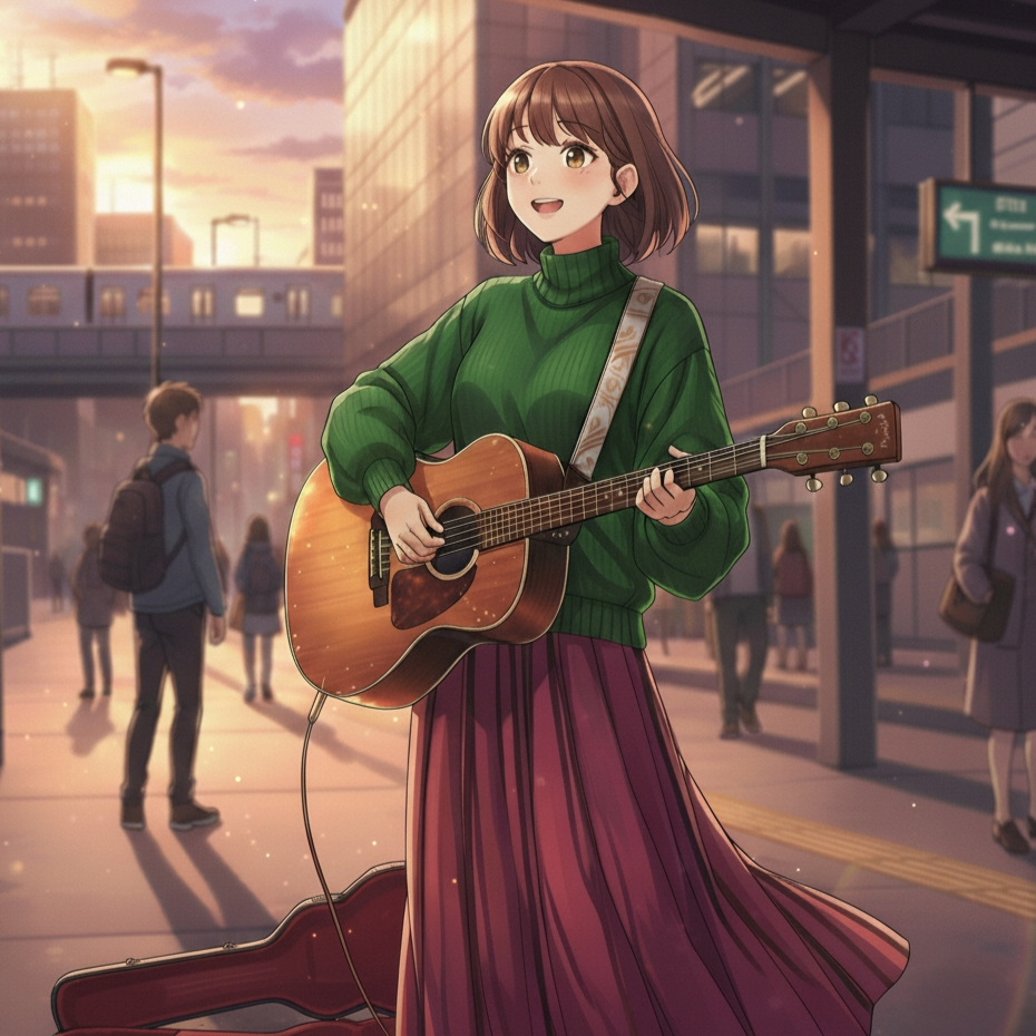 Image for The Guitar Girl