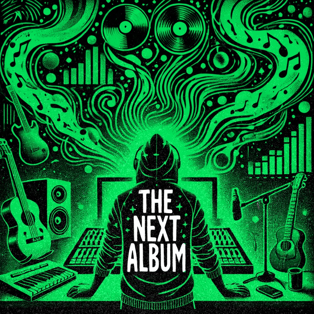 Image for the next album