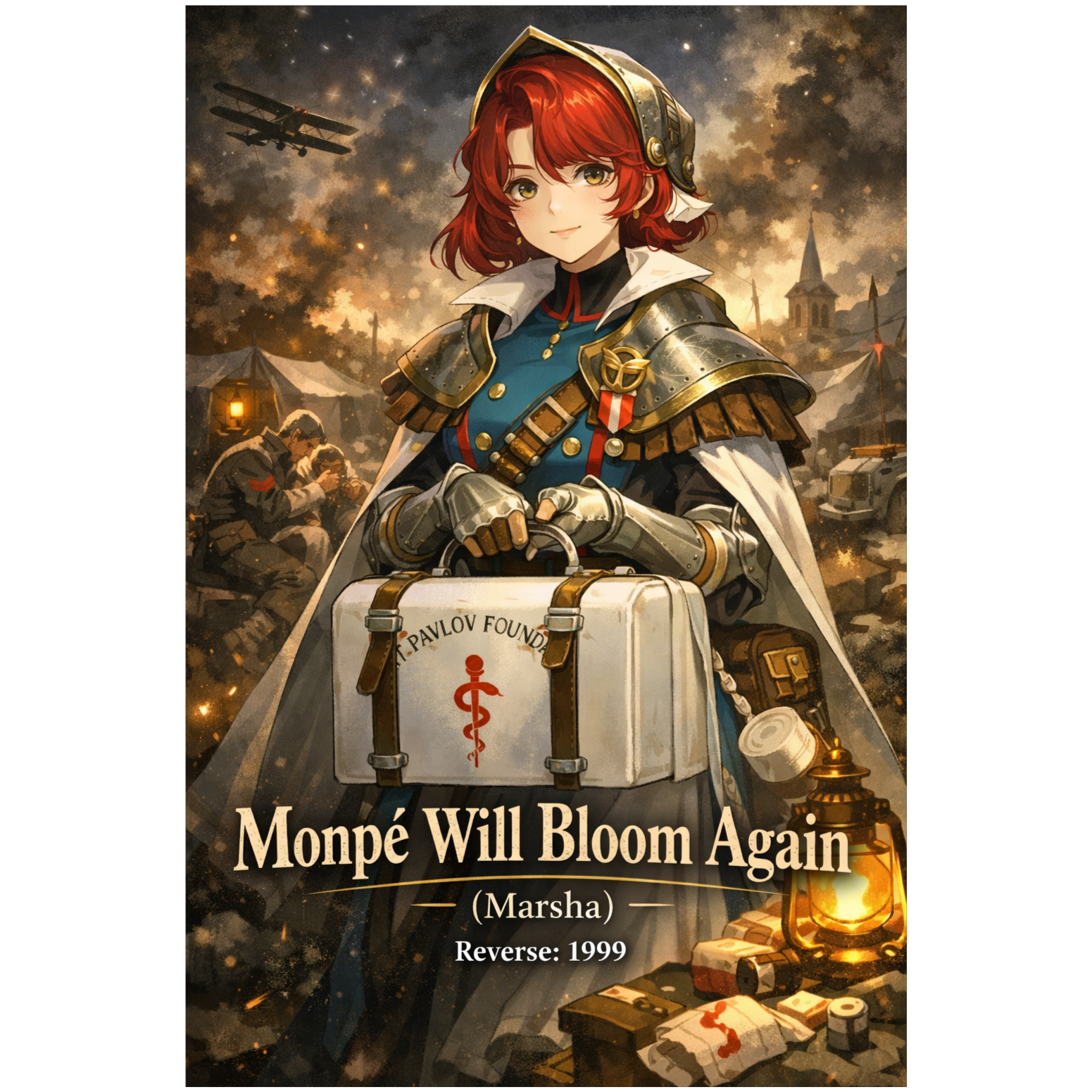 Monpé Will Bloom Again artwork
