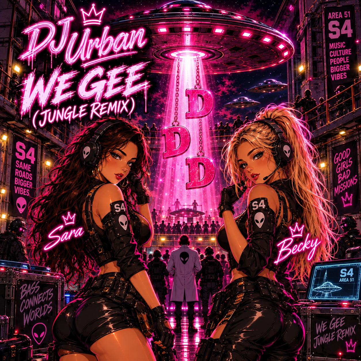 DJ Urban - We Gee S4  (Jungle Remix) artwork