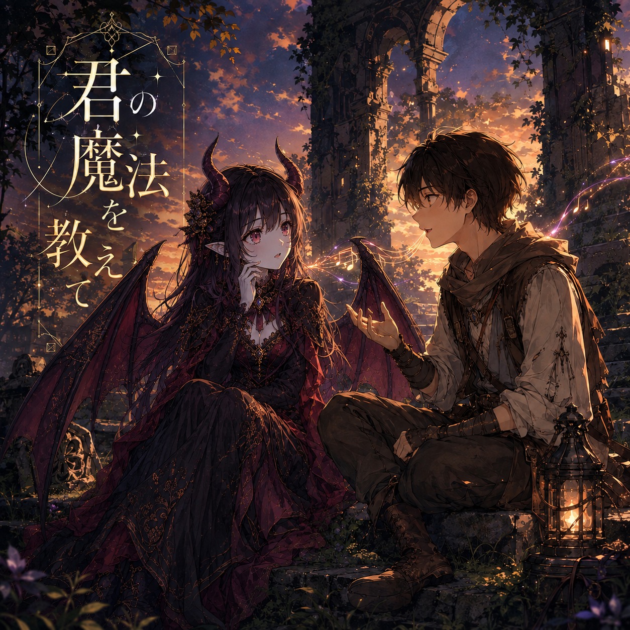 君の魔法を教えて artwork