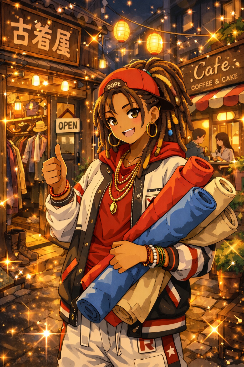 Persona image for Yewande（イェワンデ）