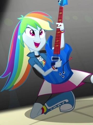Rainbow Dash (Garage Rock Mix) artwork