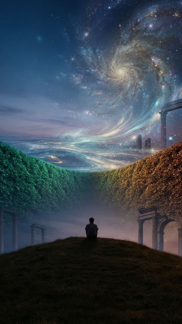 LEOPARDI — The Infinite (Cosmic Techno-Opera) artwork