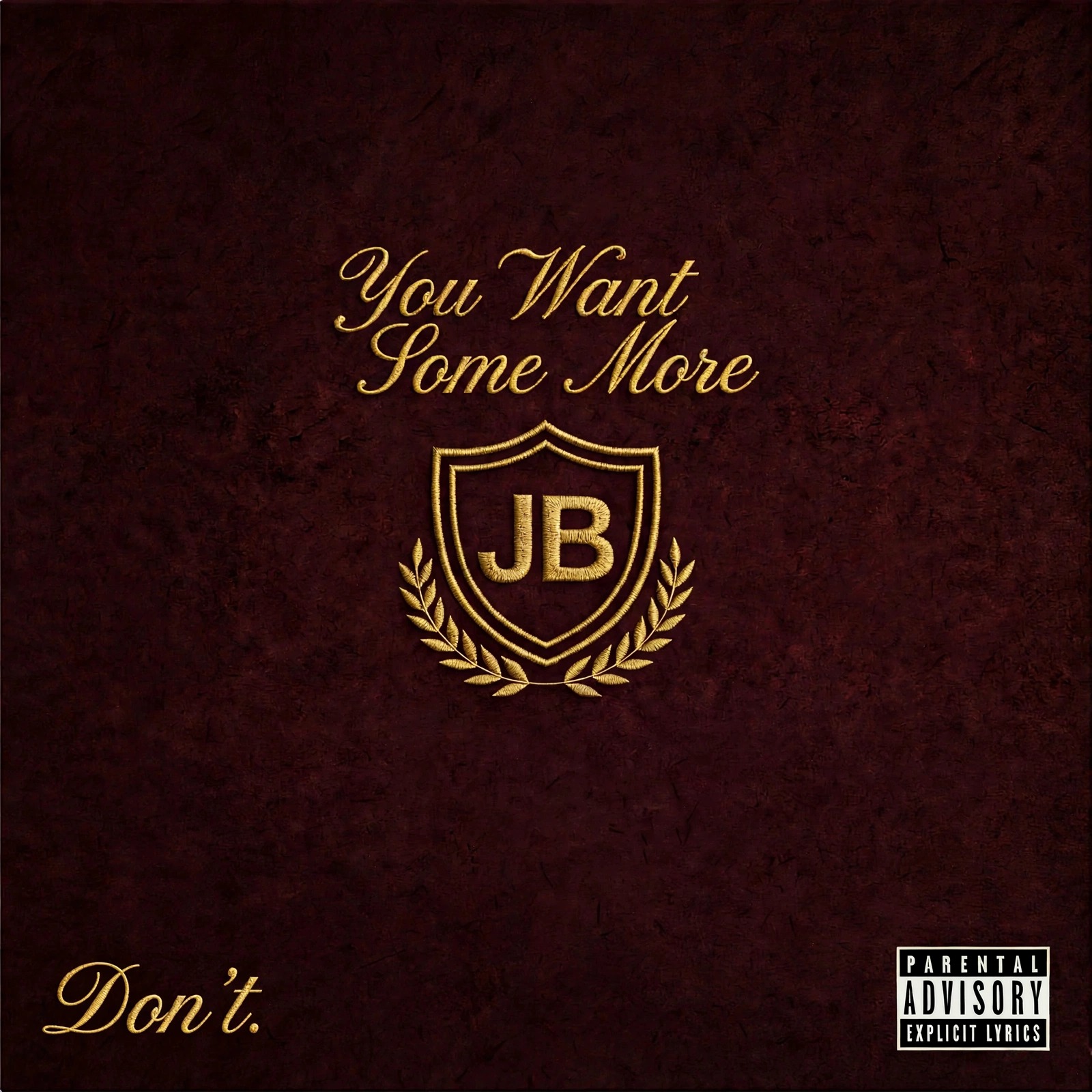 Don't. artwork