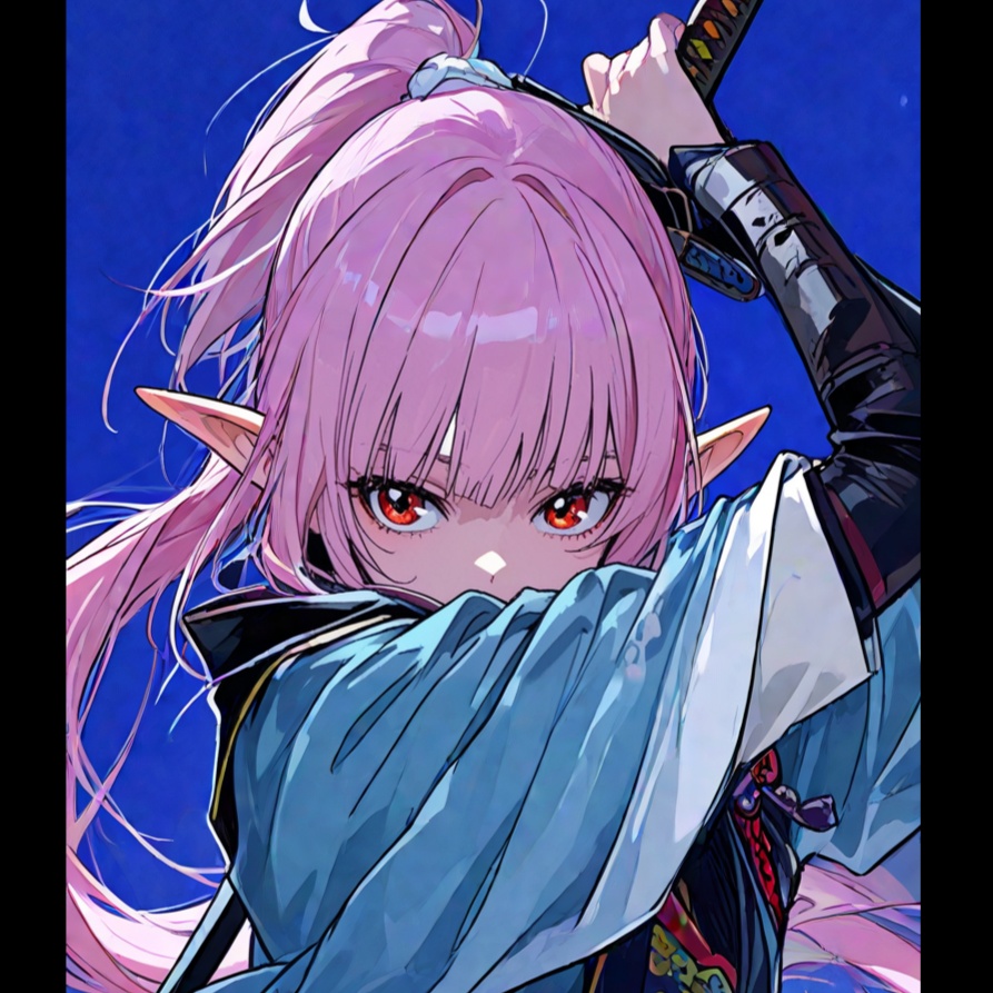 Persona image for New Voice. 