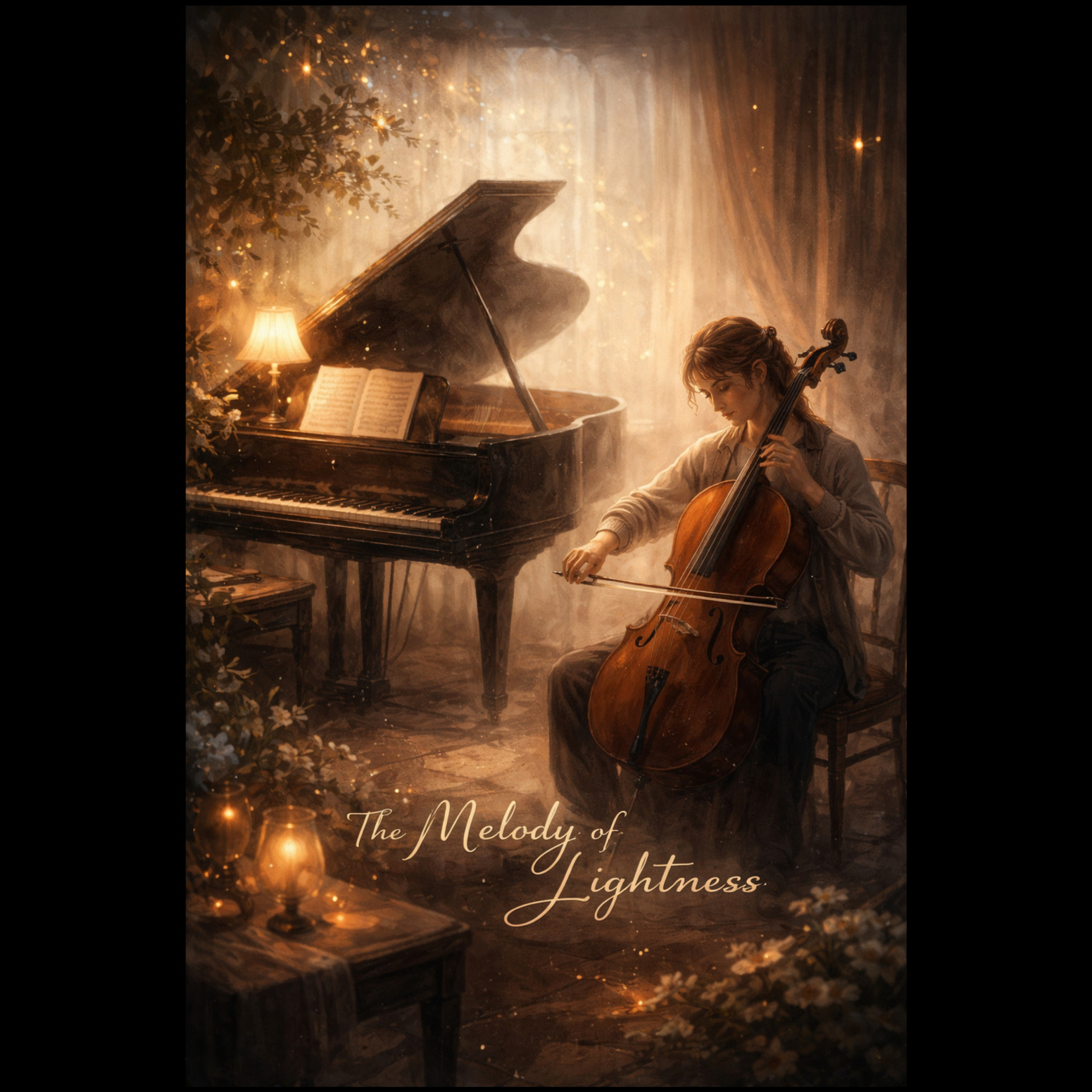 The Melody of Lightness [Inst] artwork