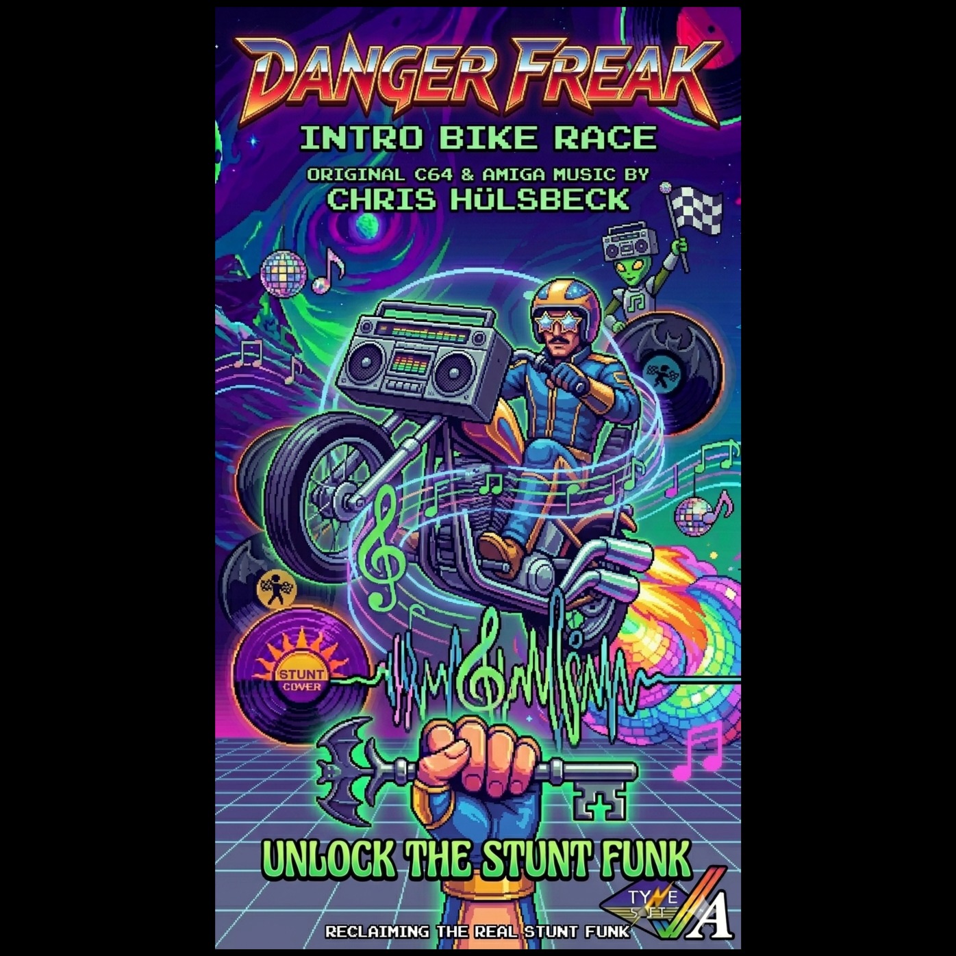 Danger Freak / Intro - Bike Race artwork