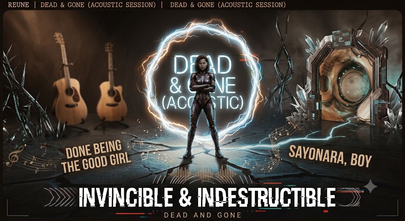 Dead and Gone (Acoustic Session) artwork