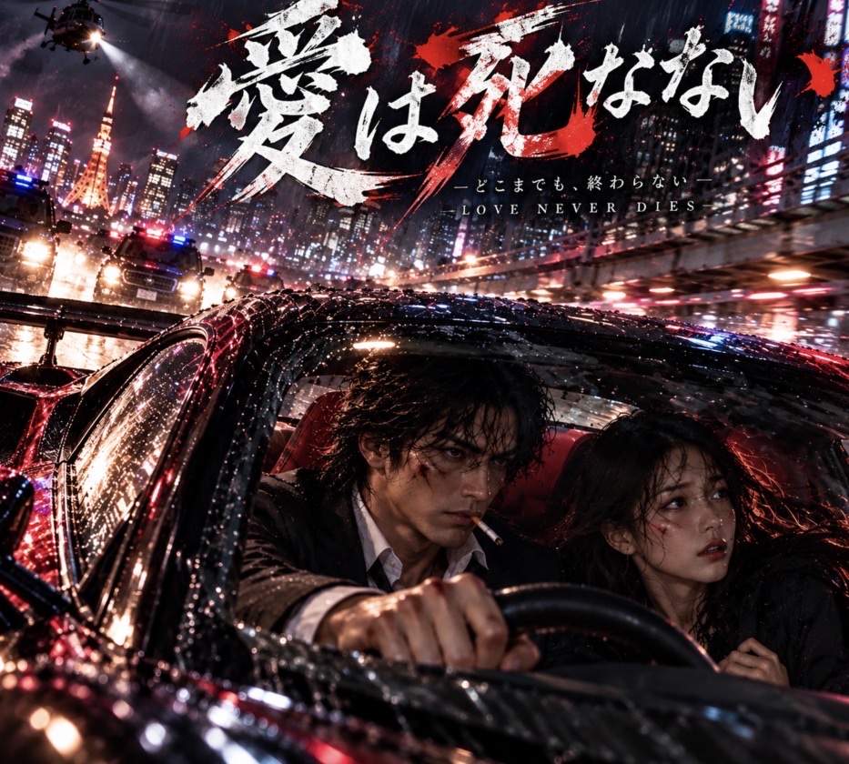 愛は死なない : :  LOVE NEVER DIES artwork
