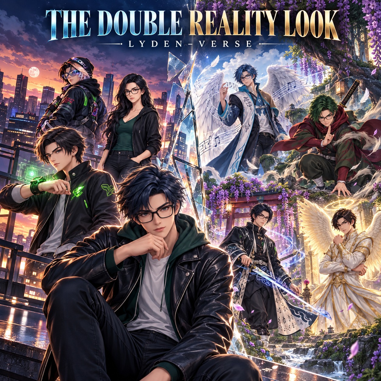 The Double Reality Look (Lyden-verse) artwork