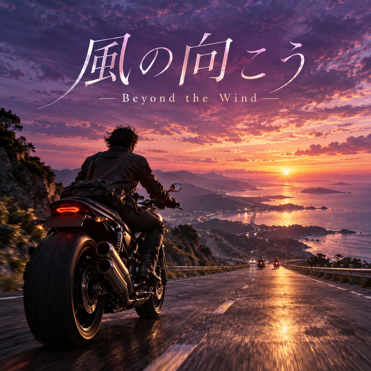 『風の向こう ― Beyond the Wind ―』 artwork
