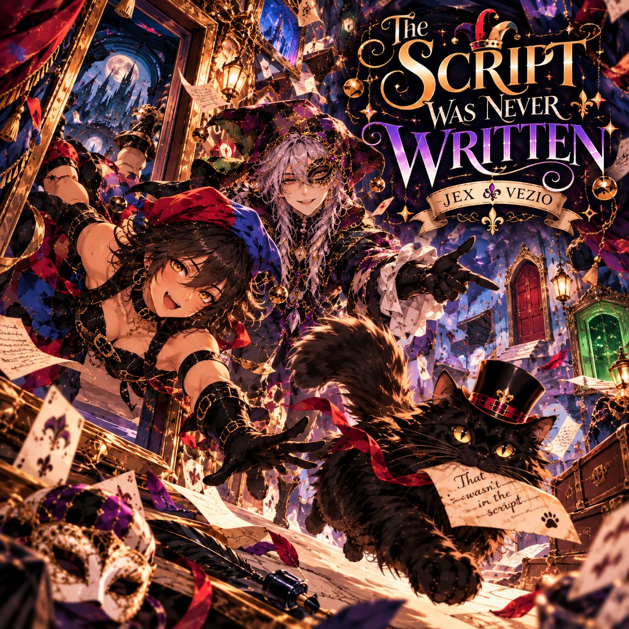 The Script Was Never Written artwork