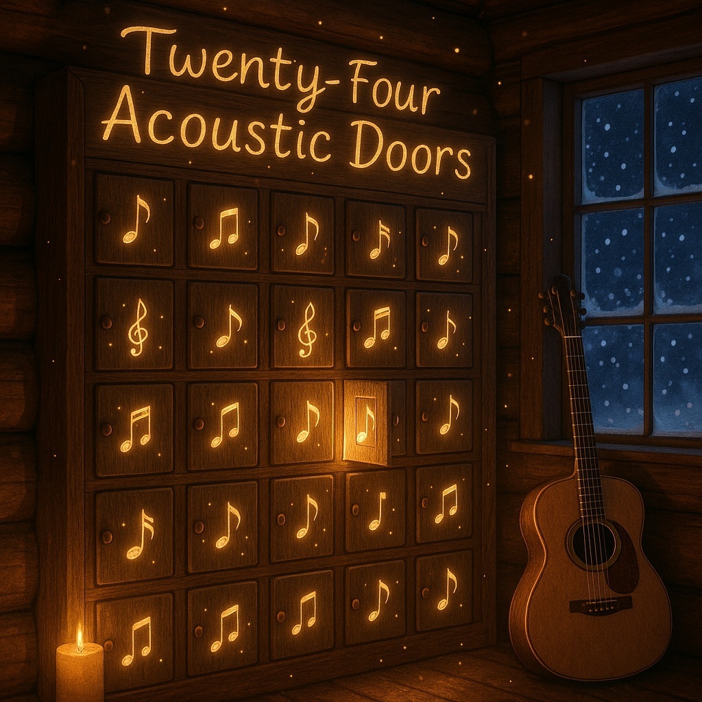 Image for Twenty-Four Akustische Türen