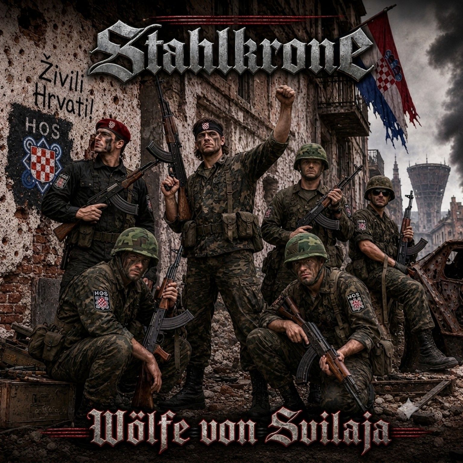 Wölfe von Svilaja artwork