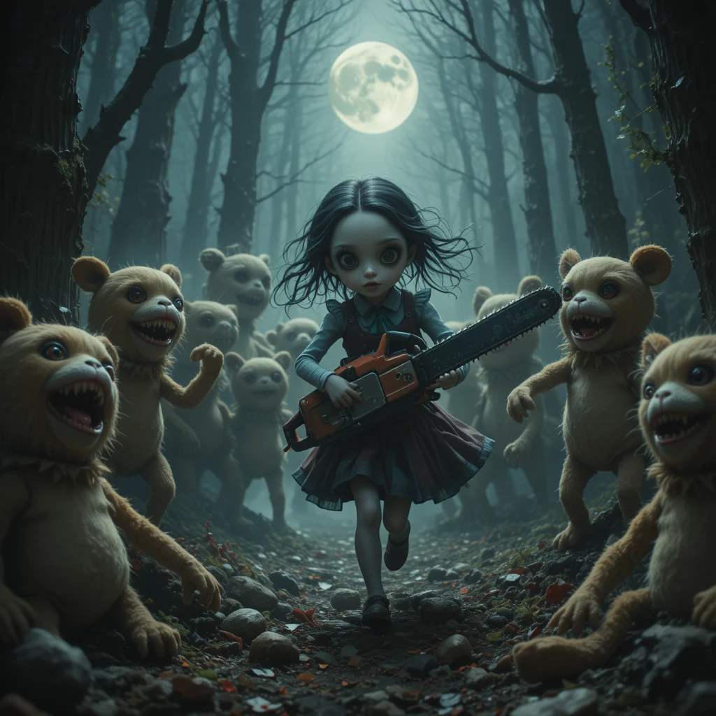 Chainsaw Lullabies artwork