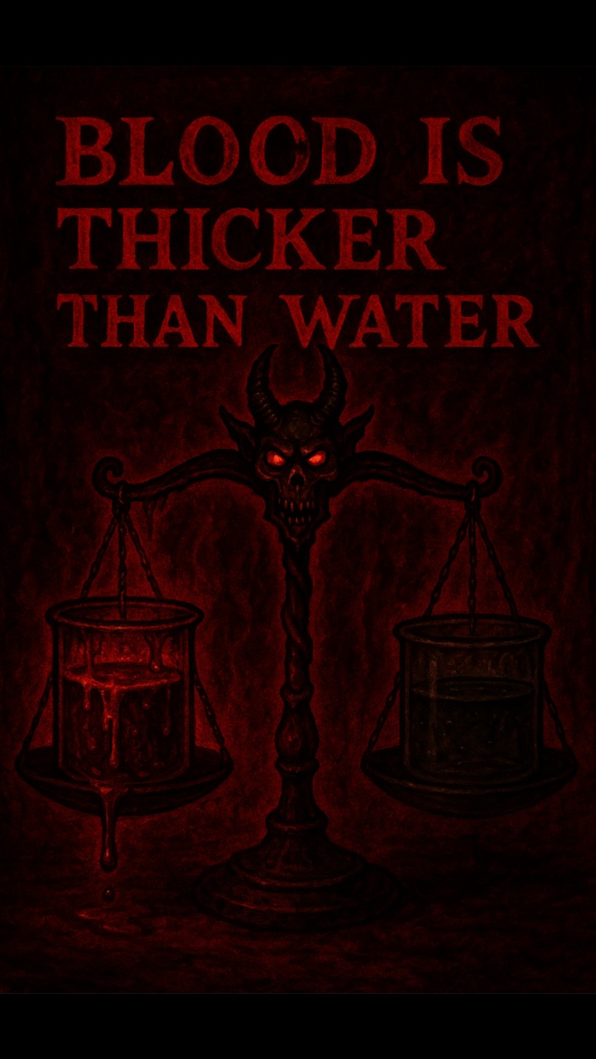 Image for Blood Is Thicker Than Water