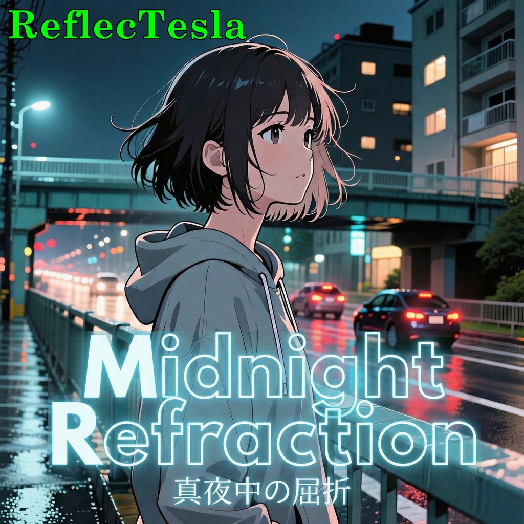 Image for チルウェイブアルバム「Midnight Refraction」