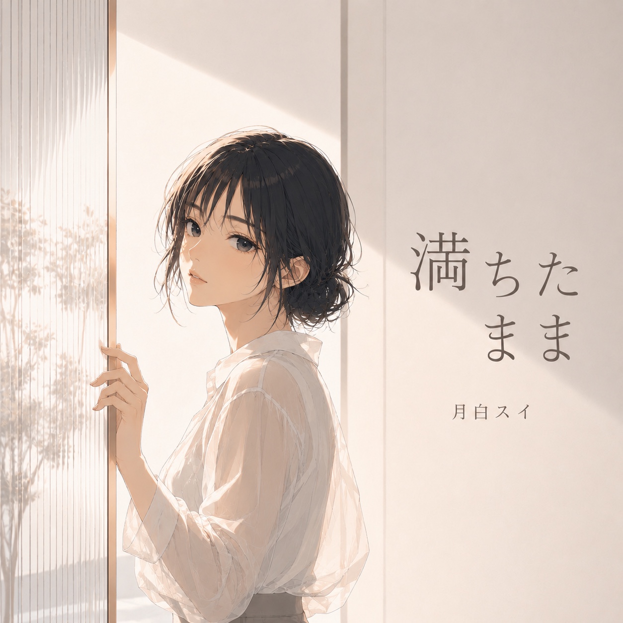 満ちたまま artwork