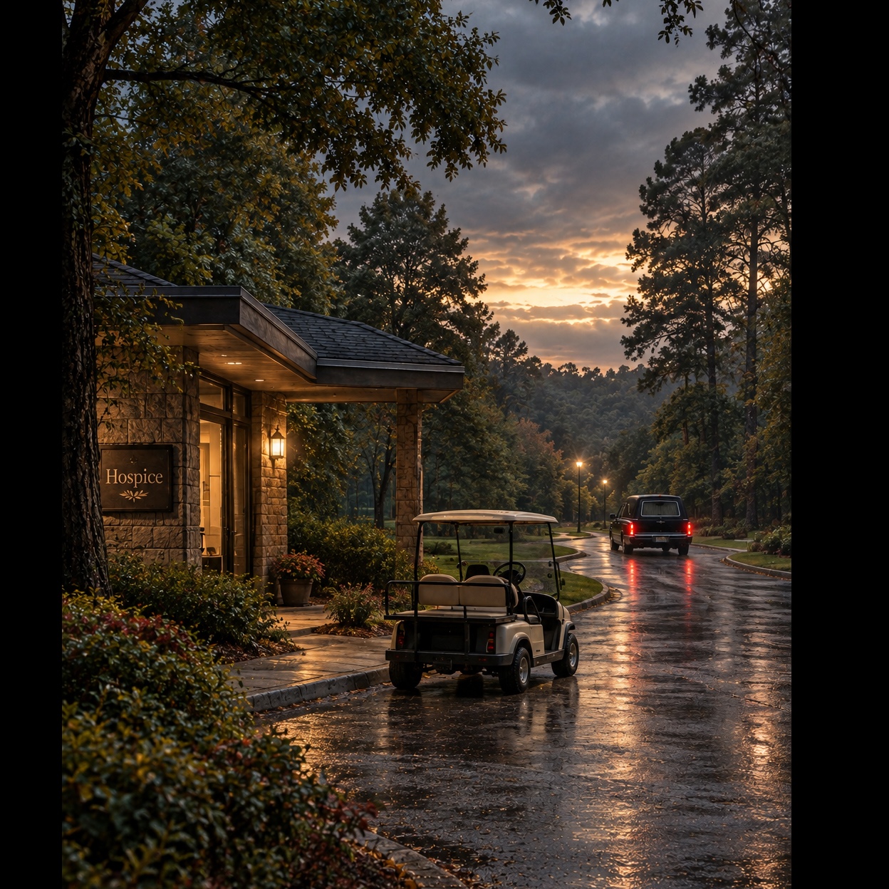 The Hospice artwork