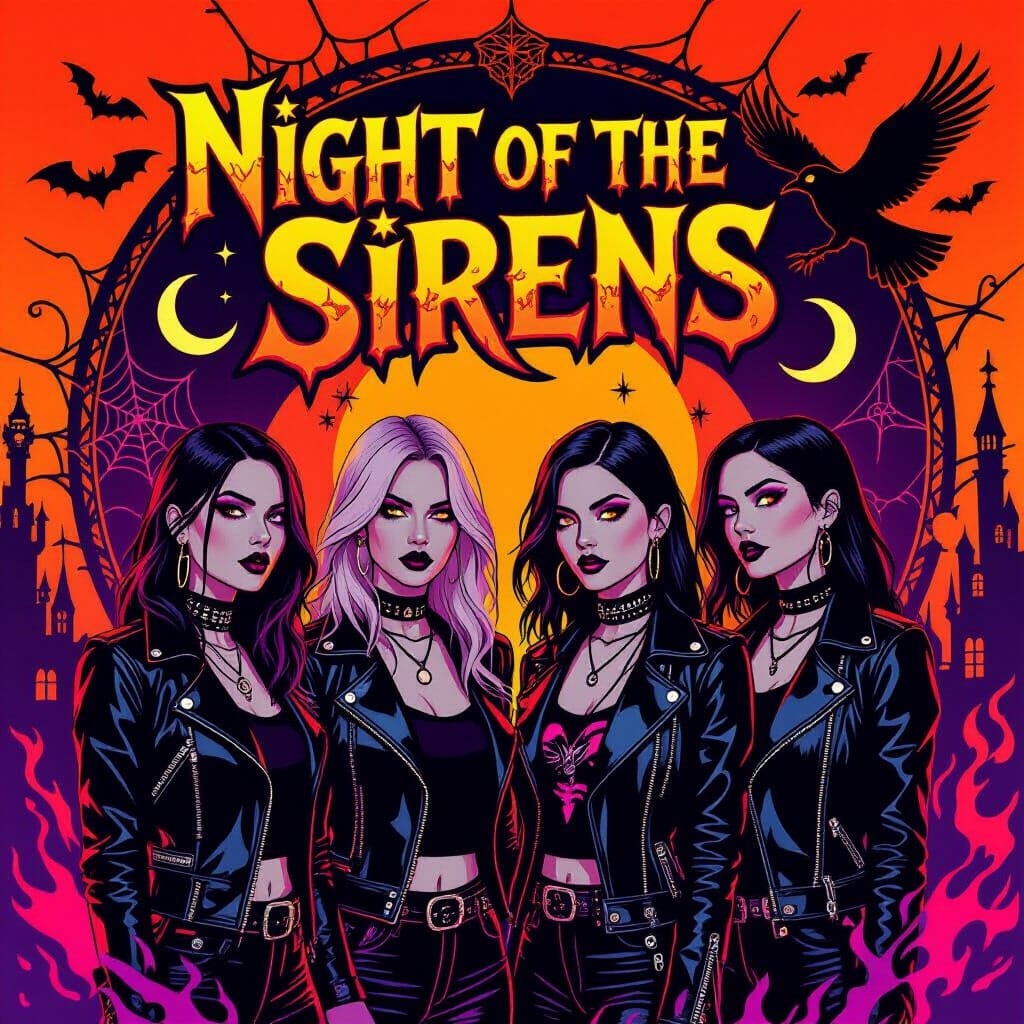 Image for Night of the Sirens (EP)