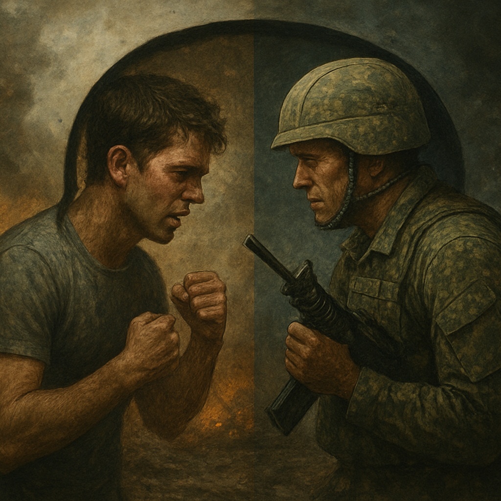 Image for In Between Two Worlds 