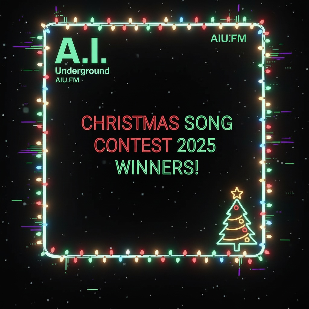 Image for AI Underground Christmas Contest 2025 Winners