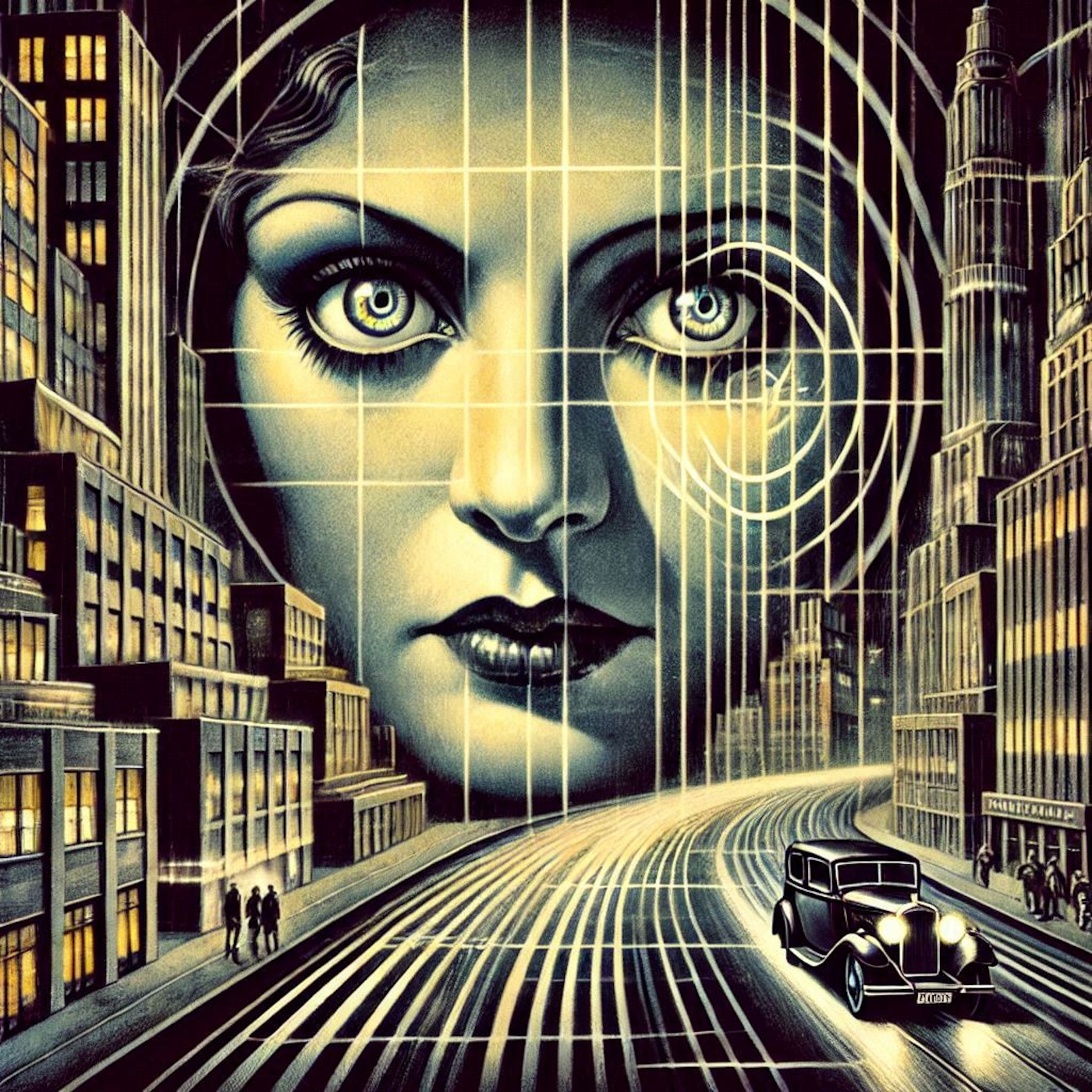 Image for Echoes of Metropolis