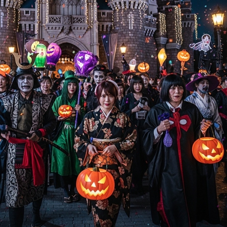 Image for 🎃😹🎃猫軍団 ハロウィンパレード　ｴﾝﾄﾘｰNo51～No100 🎃😻🎃