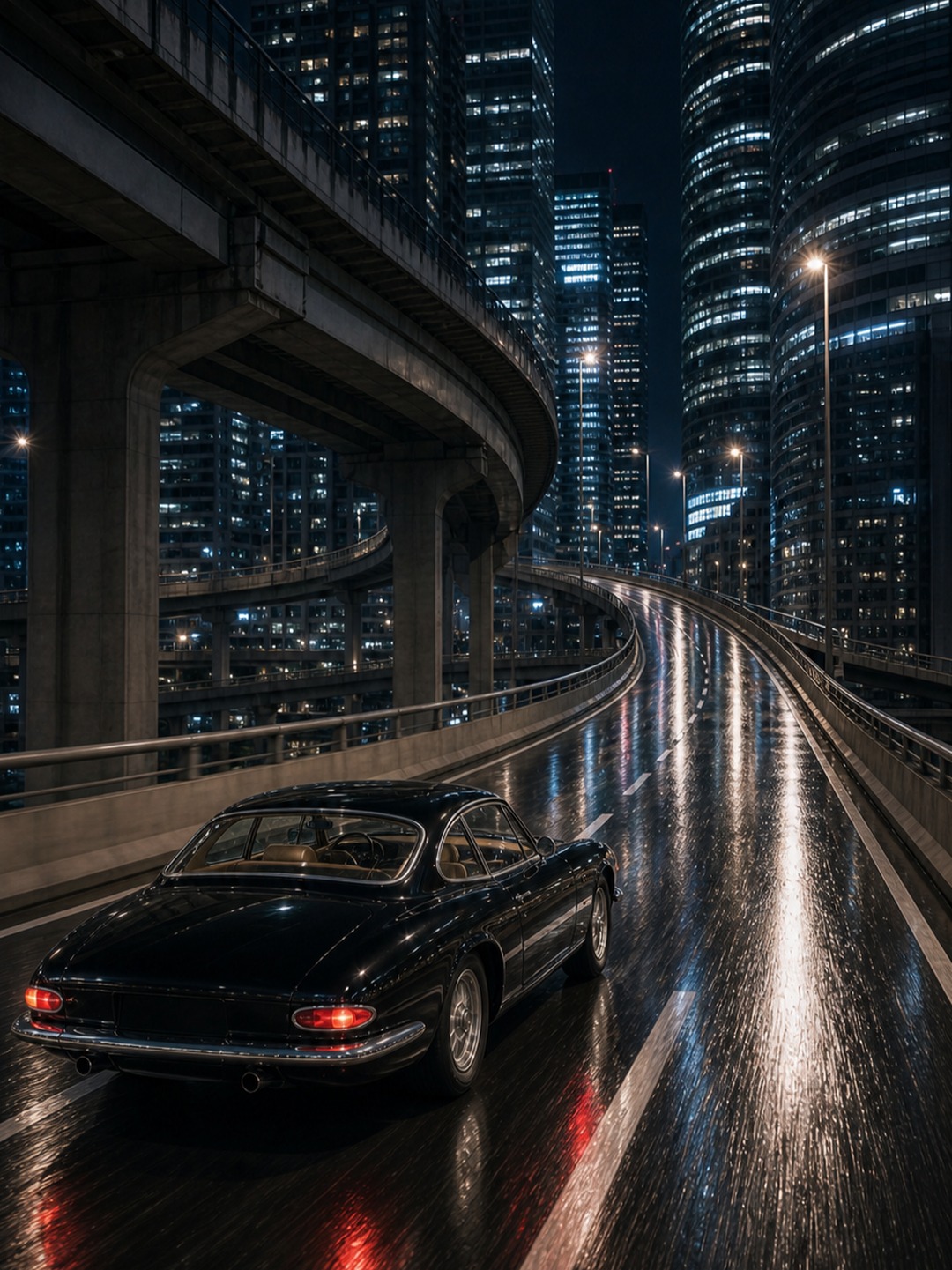 Neon Expressway artwork
