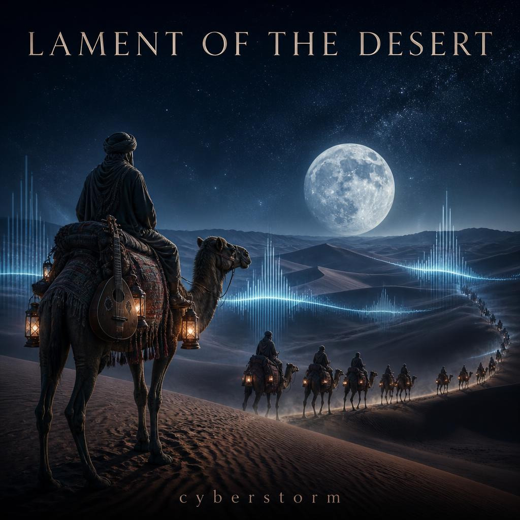 LAMENT OF THE DESERT artwork