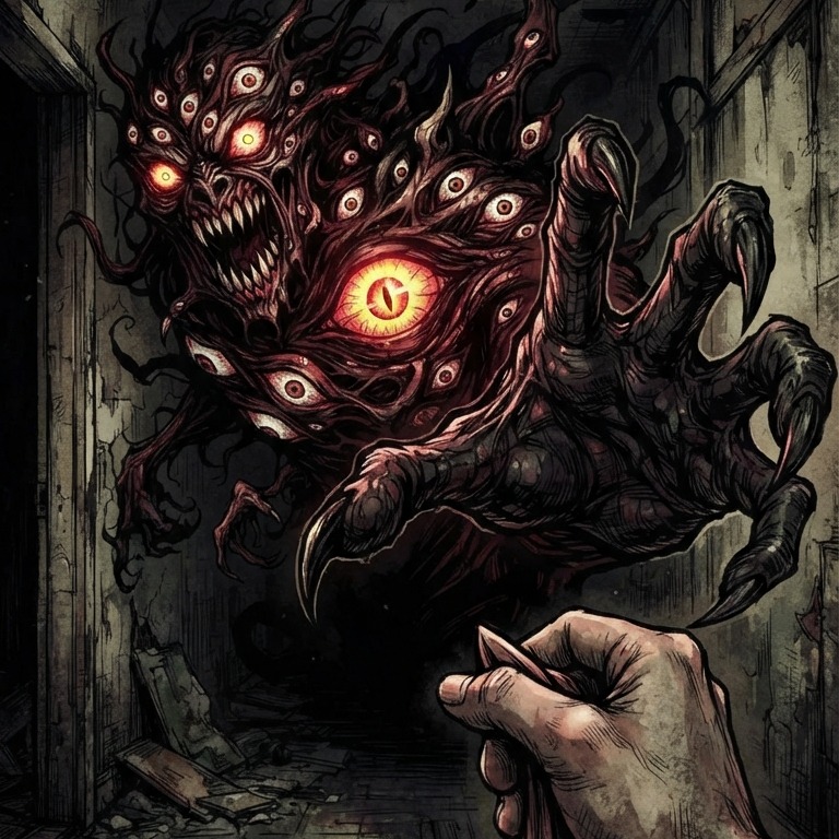 𝖄𝕺𝖀 𝕸𝕬𝕯𝕰 𝕬 𝕳𝖀𝕲𝕰 𝕸𝕴𝕾𝕿𝕬𝕶𝕰 artwork