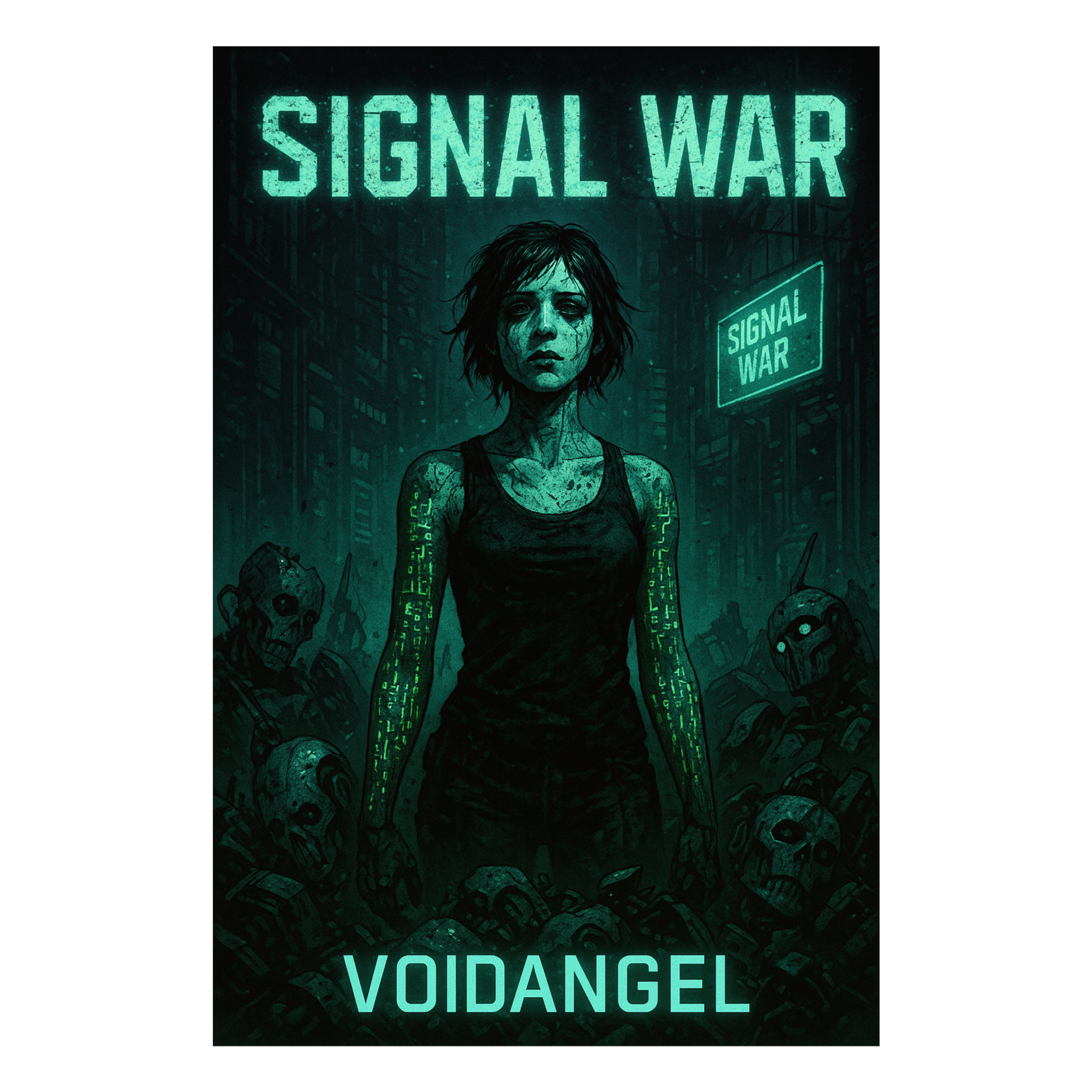 Signal War artwork