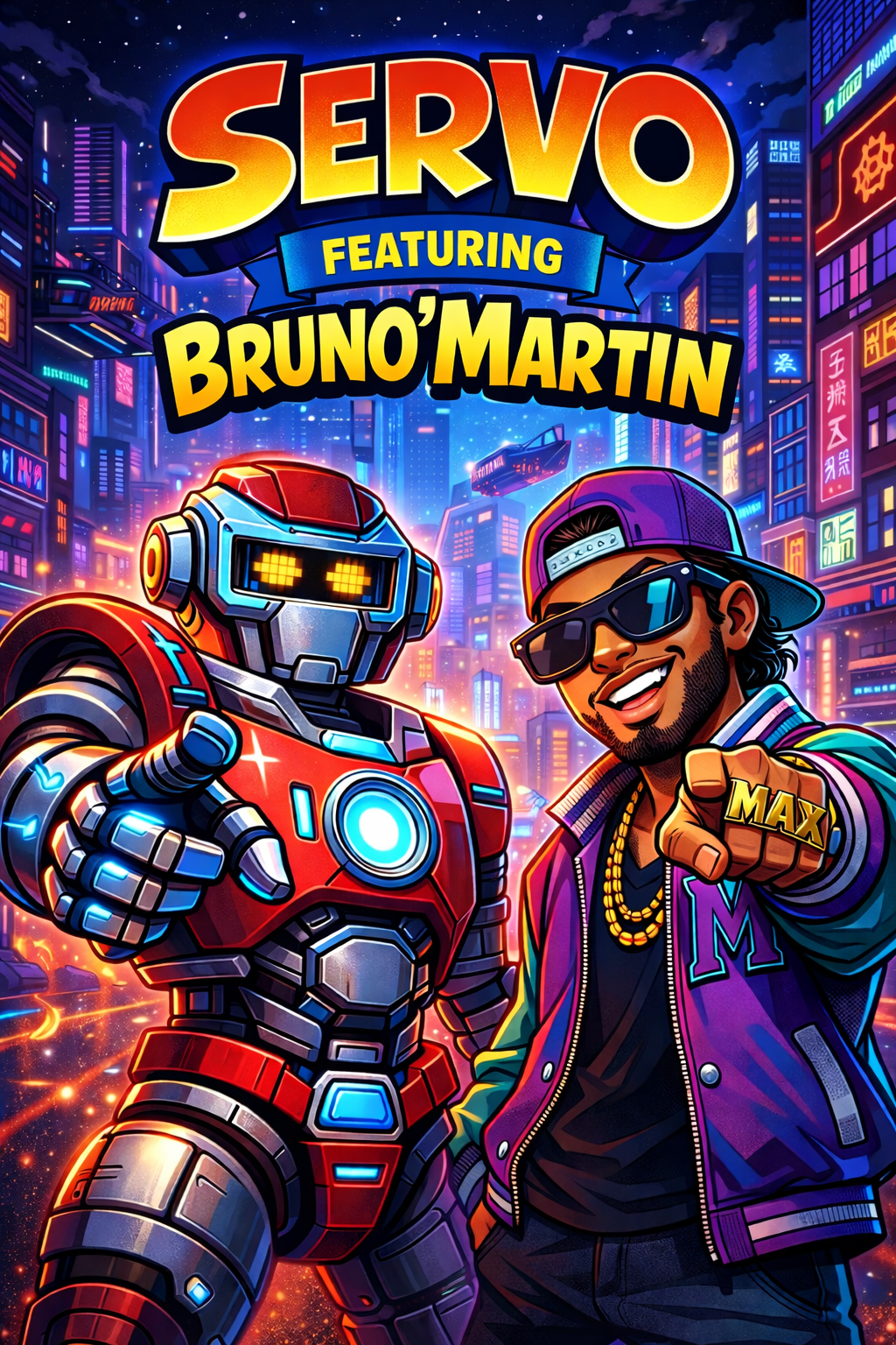 Servo: feat. Bruno'Martin + BEAT by @awesomevenue1525 artwork