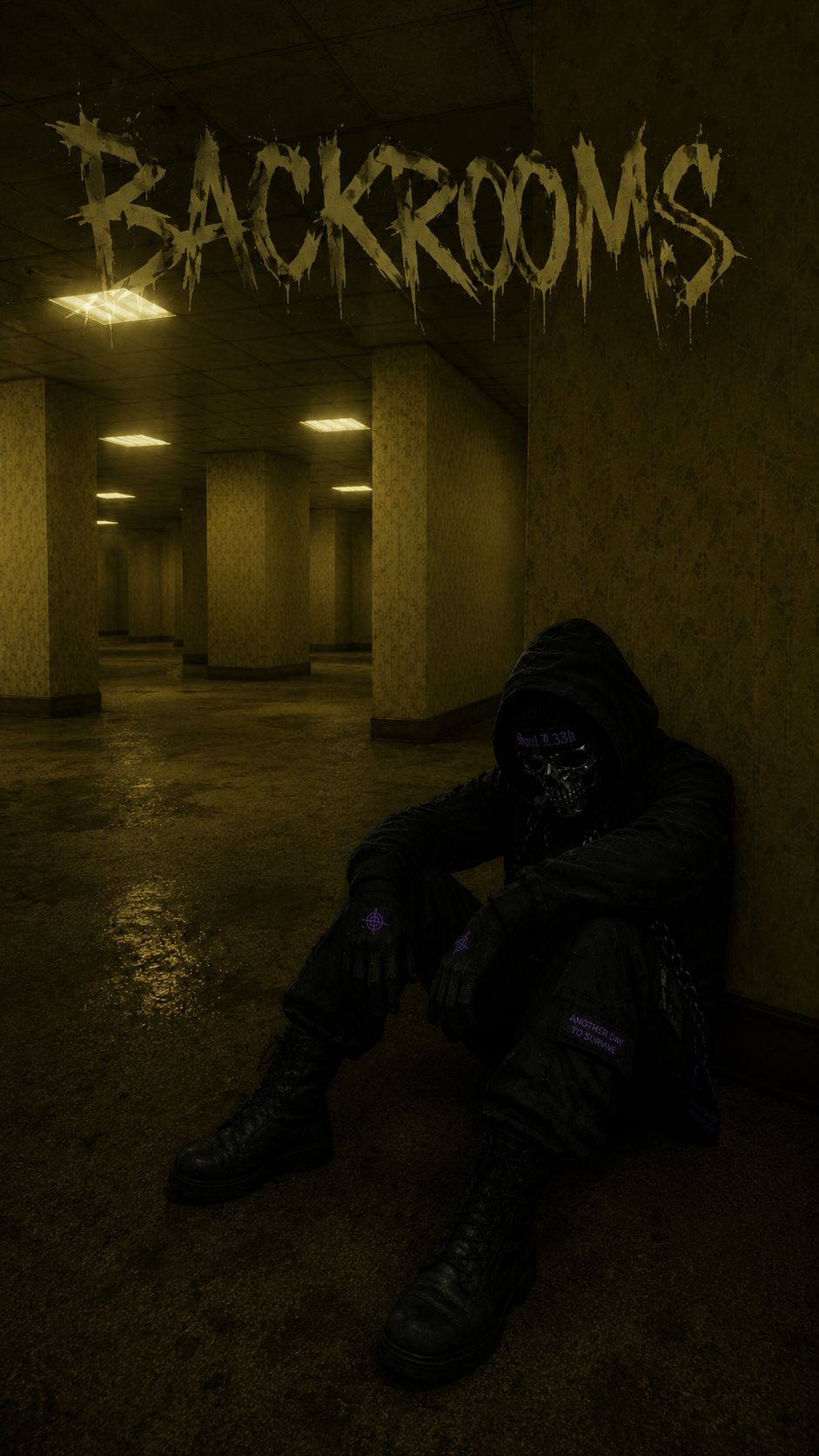 BACKROOMS artwork